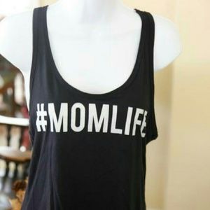 Salt Lake Clothing "#MOMLIFE" tank top